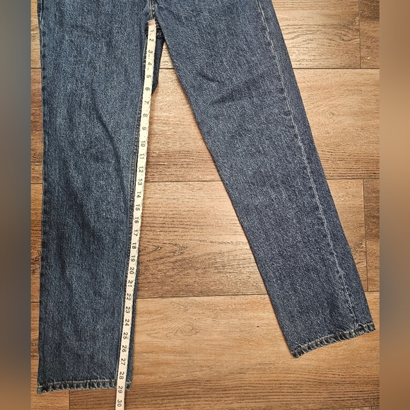 Jeans, women, denim, streetwear, classic, office, everlane, relax, short, mom - Picture 8 of 9